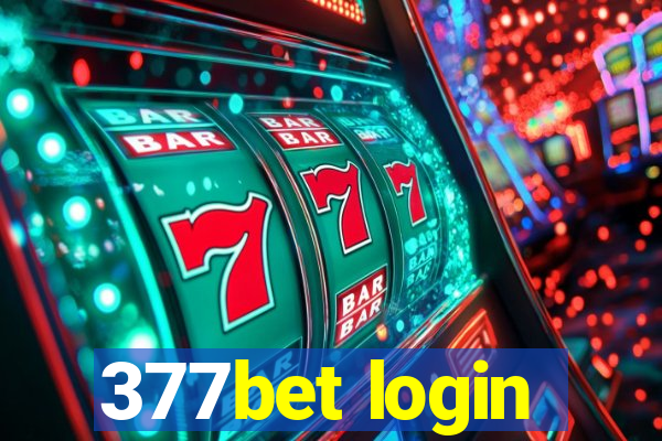 377bet login